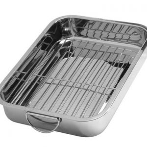 BBQ Baking-Tray S S W Grill 35cm