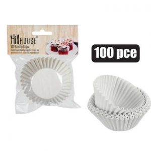 Baking Cup Paper 100PC MED 6cm