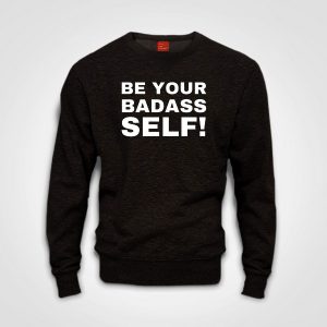 plus size sweaters, motivational quote on top, crew neck sweater, BeMATA, Influecer SA, Big Red