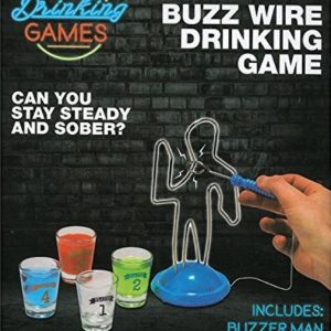 drinking games, drinking challenge, Buzz Wire Drinking Game, BeMATA