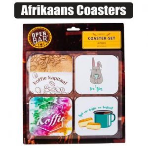 Coaster - Set 4PC MDF Afrikaans