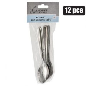 Cutlery Budget Teaspoon 12PC