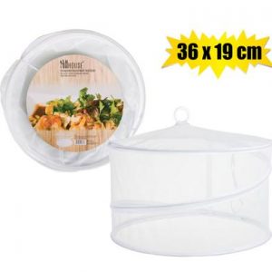 Food Cover Collapsible Round 36x19cm