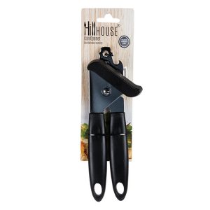 HillHouse can opener, can opener, stainless steel can opener, Bemata