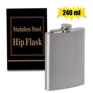 Hip Flask SS 240ML