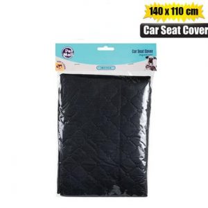 Pet Car Seat Cover W-Ties 140x110cm
