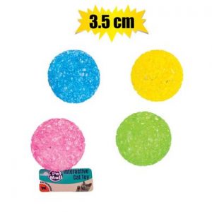 Pet Cat Toy Ball With Bell 3.5cm