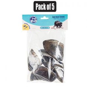 Dog Chew Cow Hooves Pack-5