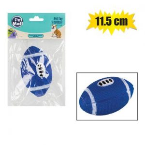 Dog Toy Rubber Football 11.5cm
