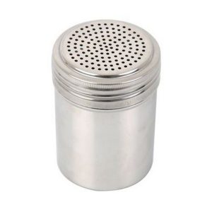 stainless steel salt shaker, stainless steel flour shaker, Bemata