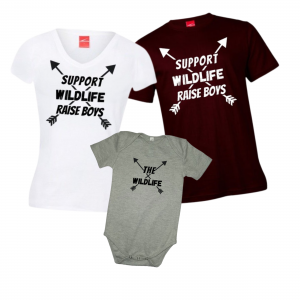 family clothing sets, family sets, new born set, mom and dad t-shirts, BeMATA, Junita & Natasha