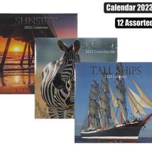 Annual Calendar 2022 Assorted Designs
