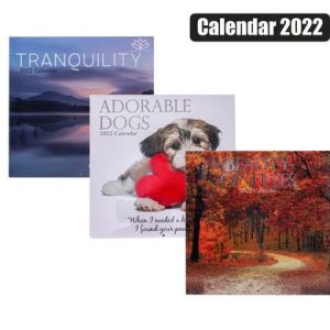 Annual Calendar 2022 Asstd Designs