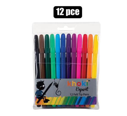 Art-Craft Felt-Tip Pens Expert 12PC