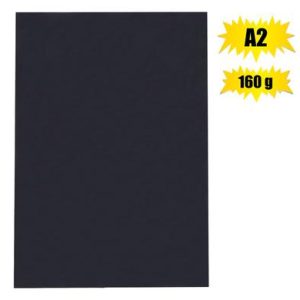 Art+Craft Board A2 160g Sheet Black