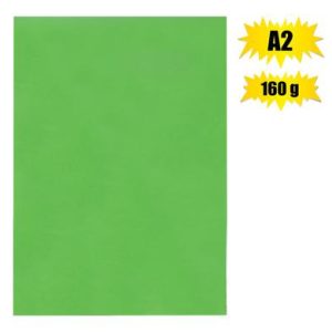 Art+Craft Board A2 160g Sheet Green