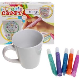 Art+Craft Create Paint-A-Mug Set