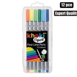 Art+Craft Fineliner Pens Expert 12Pc