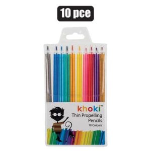 Art+Craft P Crayons Retract 10Pc Fine