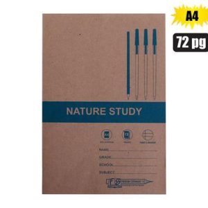 Book Soft-Cover A4 72-Page Nature Study