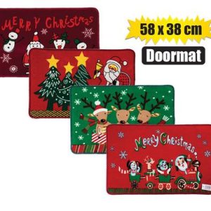 door mat, welcome mat, Christmas door mat, Bemata
