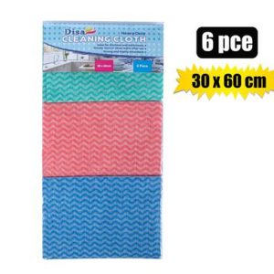 Cleaning Cloth 55 x 28cm 35g 6Pc