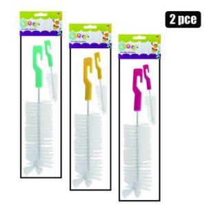 Cooey Baby Bottle - Brush 2Pc