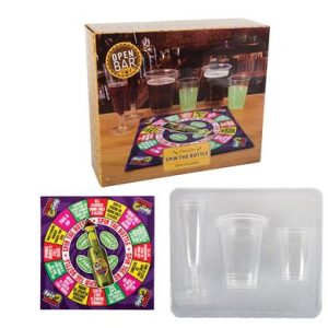 SHOT-GLASS-SET 7PC WITH MDF PADDLE