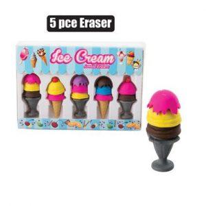 Eraser Scented Ice Cream Set