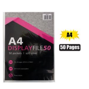 File Display-Book Pl A4 50-Page