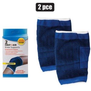 Firstaid Support Knee 2Pc