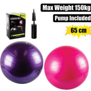 Fitness Ball Yoga Asstd 65cm