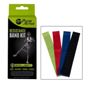 Fitness Resistance Band Loops Set 5Pc