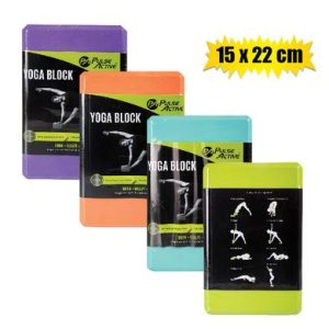 Fitness Yoga Block 15 x 22cm