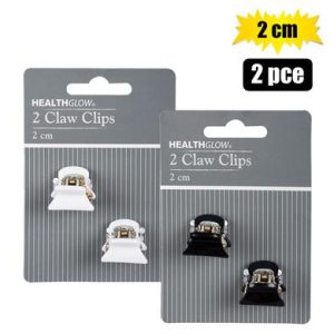 Hair Pin Claw Clips 2cm 2Pc