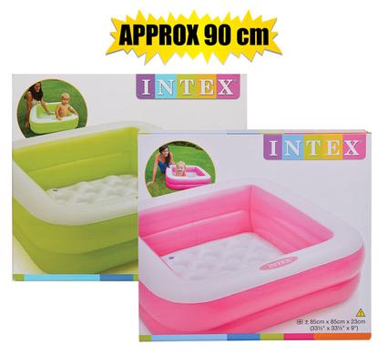 Intex Pool Baby Play Box 85 x 85 x 23cm Ast