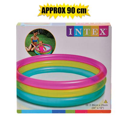 Intex Pool Baby Rainbow 86 x 25cm