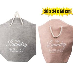 Laundry Bag 28 x 24 x 60cm Rope Handles