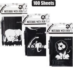Novelty Animal Book _ Pen 100 Sheets 11x8cm
