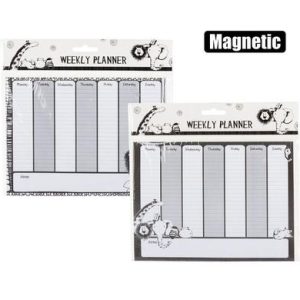 Novelty Animal Weekly Planner Magnetic