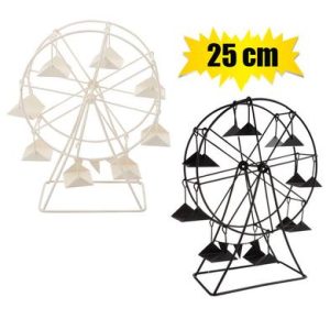 Orn Decor Wire Ferris Wheel 25cm