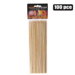 SKEWERS BAMBOO 25cm 100PCE 3mm H&L