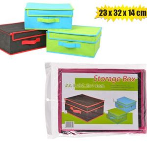 Storage Box Non-Woven 23 x 32 x 14cm With Handle
