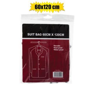 Suit-Bag PL Zippered 60 x 120cm