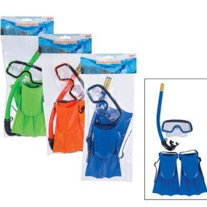 Swim-Set PL Snorkel-Mask-Flippers