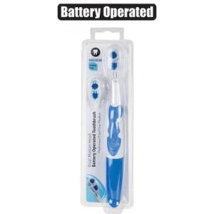 Tooth Brush Adult Battery Operated