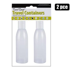 Travel Bottles 150ml 2-Pack
