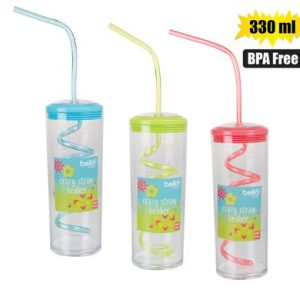 Tumbler Sipper With Straw 330ml