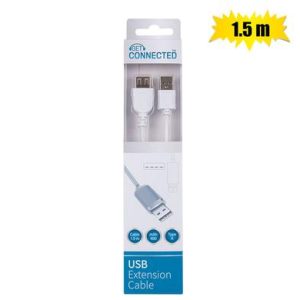 Usb Cable Extension M-F 1.5m