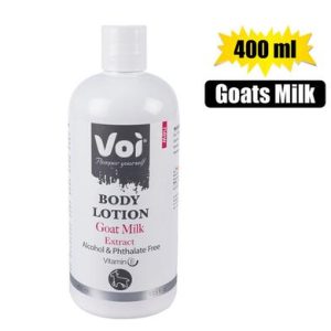 Voi Body Lotion Goats Milk 400ml